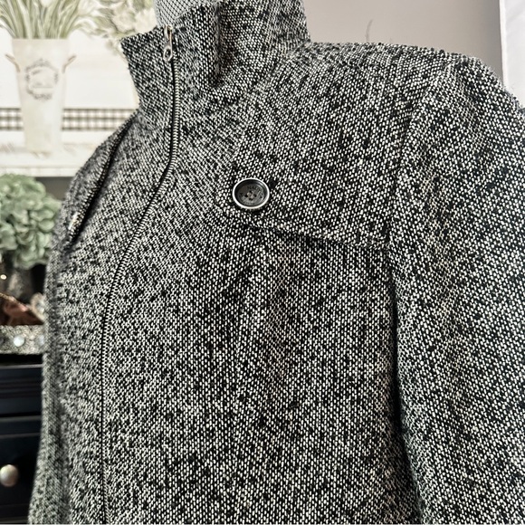 Nautica Black & Gray Tweed Jacket - Picture 5 of 15